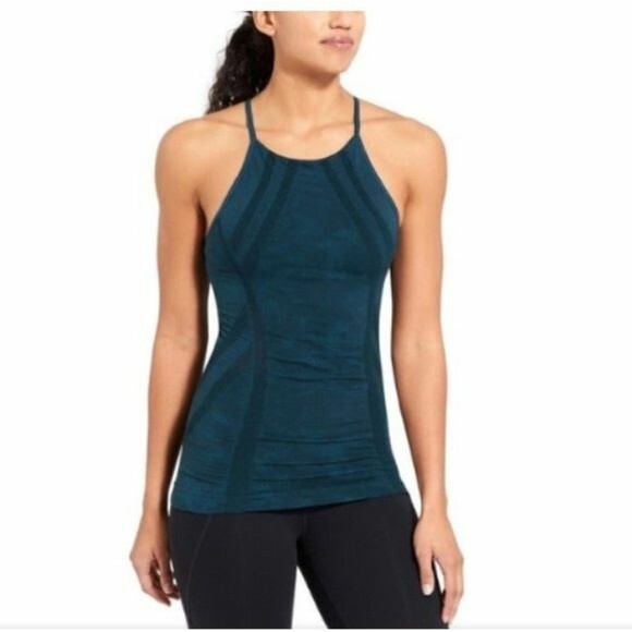 Athleta Tops - NEW Athleta Headstand Tank in Constellation Blue Size Medium